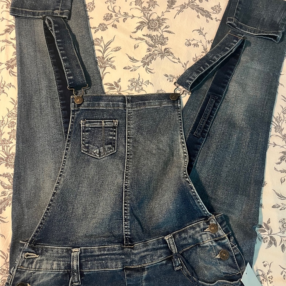 Juniors overalls NWT